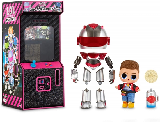 Picture of MGA Figurine L.O.L. Surprise Boys Arcade heroes 1 piece (RANDOM)