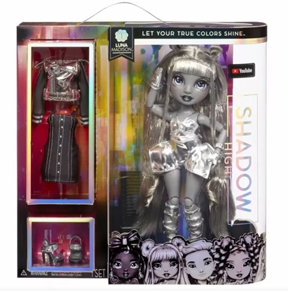 Picture of MGA Rainbow High Shadow- Luna Madison Doll