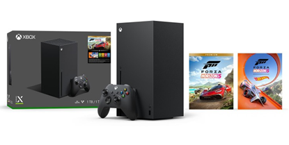 Изображение Microsoft Xbox Series X 1TB + FORZA HORIZON 5
