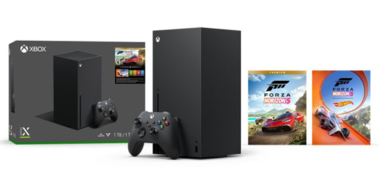 Picture of Microsoft Xbox Series X 1TB + FORZA HORIZON 5