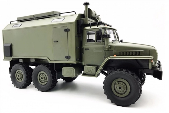 Изображение Military truck WPL B-36 (1:16  6WD  2.4G  LiPo) – green