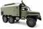 Attēls no Military truck WPL B-36 (1:16  6WD  2.4G  LiPo) – green
