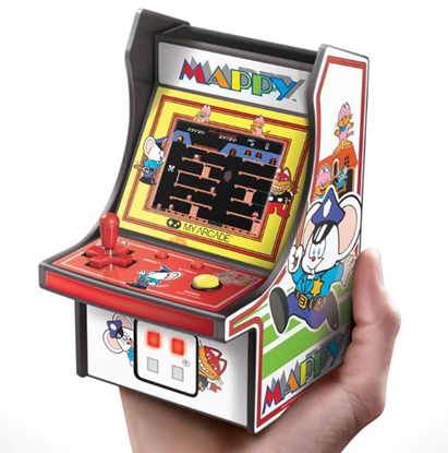 Изображение My Arcade Mappy Micro Player Retro Arcade Machine 6.75"