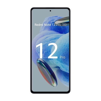 Изображение Mobilusis telefonas Xiaomi Redmi Note 12 Pro 5G (Polar White) Dual SIM 6.67“ OLED 1080x2400/2.6GHz&2