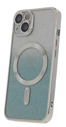 Attēls no Mocco Glitter Chrome MagSafe Case for Apple iPhone 13