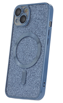Attēls no Mocco Glitter Chrome MagSafe Case for Apple iPhone 13 Pro