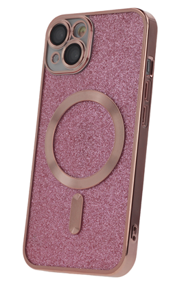Attēls no Mocco Glitter Chrome MagSafe Case for Apple iPhone 14