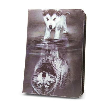 Picture of Mocco Universal Little Wolf Case for Tablet 9-10”