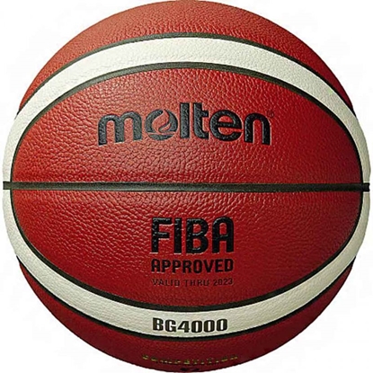 Attēls no Molten BG4000 FIBA Basketbola bumba - 7