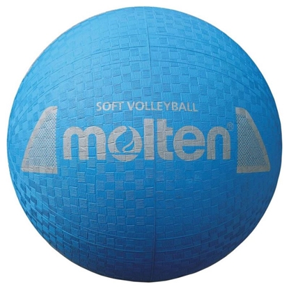 Attēls no Molten Soft Volleyball S2Y1250-C volejbola bumba