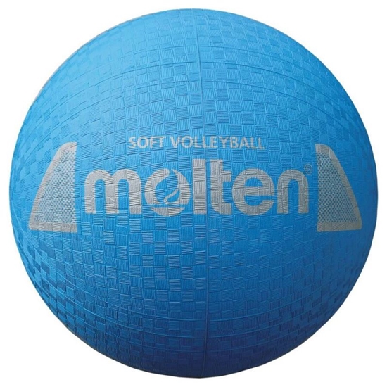 Изображение Molten Soft Volleyball S2Y1250-C volejbola bumba