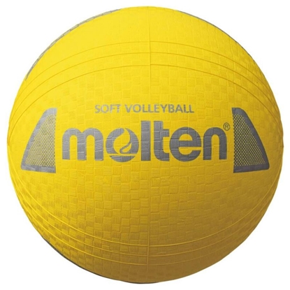 Изображение Molten Soft Volleyball S2Y1250-Y volejbola bumba