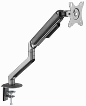 Picture of Monitora stiprinājums Gembird Desk Mounted Adjustable Monitor Arm Space Grey