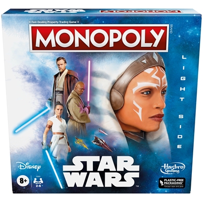 Attēls no MONOPOLY Stalo žaidimas „Monopolis: Star Wars Path Of The Jedi“