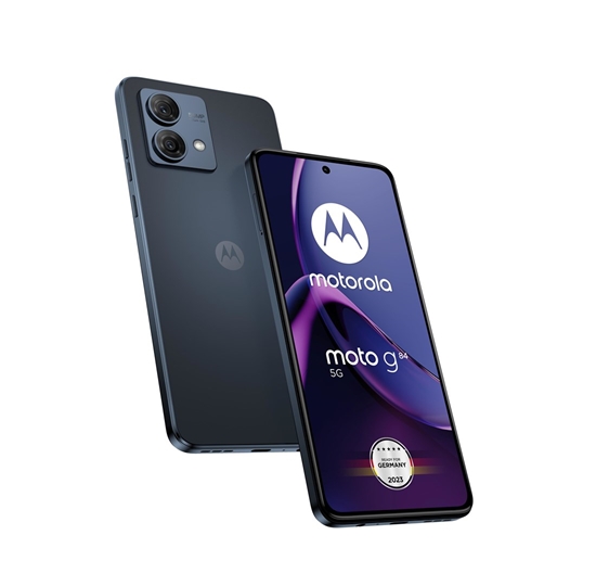 Изображение Motorola Moto G84 PAYM0008PL smartphone 16.6 cm (6.55") Dual SIM Android 13 5G USB Type-C 12 GB 256 GB 5000 mAh Blue