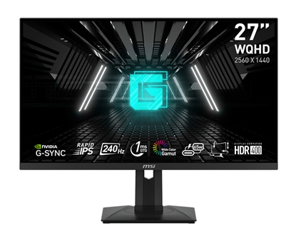 Picture of MSI G274QPX computer monitor 68.6 cm (27") 2560 x 1440 pixels Quad HD Black