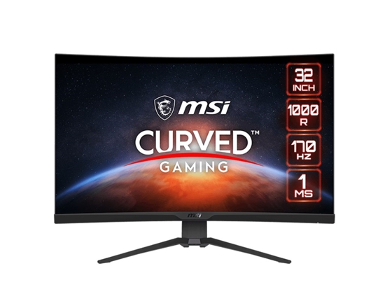 Picture of MSI G322CQP computer monitor 80 cm (31.5") 2560 x 1440 pixels Wide Quad HD LCD Black
