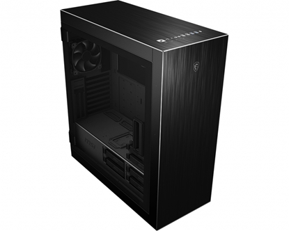 Picture of MSI MPG SEKIRA 500P Full Tower Gaming Computer Case 'Black, 4x 120mm PWM Fans, USB Type-C, Tempered Glass Panel, E-ATX, ATX, mATX, mini-ITX'