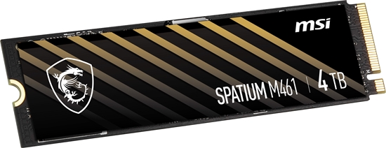 Picture of MSI SPATIUM M461 PCIe 4.0 NVMe M.2 4TB PCI Express 4.0 3D NAND