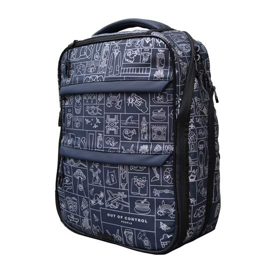 Picture of Mugursoma SMILE no kolekcijas OUT OF CONTROL PEOPLE, 27