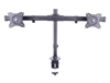 Изображение Multibrackets MB-3309 Deskmount for 2 monitors up to 27" / 7.5kg