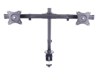 Picture of Multibrackets MB-3309 Deskmount for 2 monitors up to 27" / 7.5kg