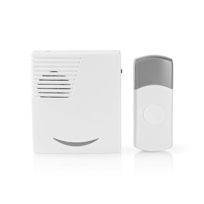 Picture of NEDIS DOORB211WT Wireless doorbell