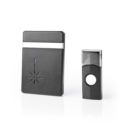 Picture of NEDIS DOORB212BK Wireless doorbell