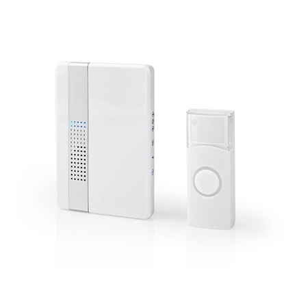 Изображение NEDIS DOORB223CWT Wireless doorbell