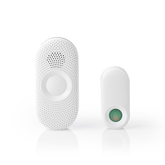 Picture of NEDIS DOORB230CWT Wireless doorbell