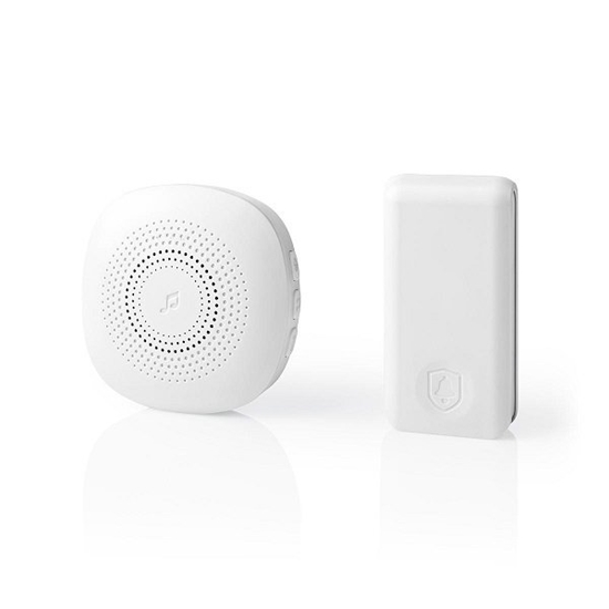 Picture of NEDIS DOORBK240CWT Wireless doorbell