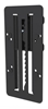 Picture of NEWSTAR HEIGHT ADJUSTABLE ADAPTER (ASSEMBLY ON VESA 75/100) - BLACK