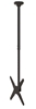 Picture of NEWSTAR FLAT SCREEN CEILING MOUNT (HEIGHT: 106-156 CM) 32-75� BLACK
