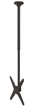 Picture of NEWSTAR FLAT SCREEN CEILING MOUNT (HEIGHT: 106-156 CM) 32-75� BLACK