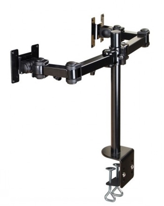 Picture of NEWSTAR FLAT SCREEN DESK MOUNT (CLAMP) 10-27" BLACK