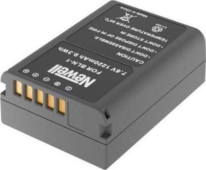 Picture of Newell replacement battery BLN-1 for Olympus OM-D / E-M5