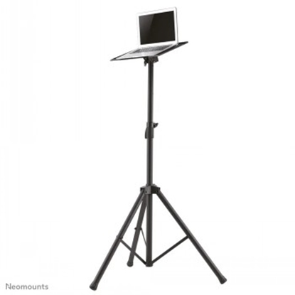 Picture of NEWSTAR FLAT SCREEN / LAPTOP FLOOR STAND - (HEIGHT: 108-178 CM) 10-32" BLACK