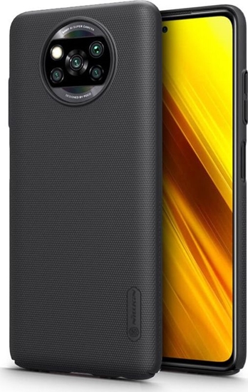 Изображение Nillkin Frosted Shield Xiaomi Poco X3 NFC black