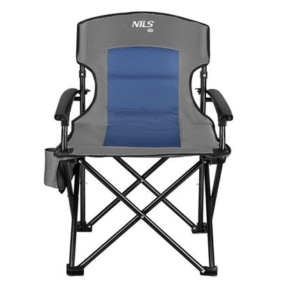 Attēls no NILS CAMP hiking chair NC3075 blue