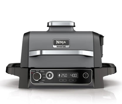 Изображение Ninja OG701DE outdoor barbecue/grill Tabletop Electric Black 2400 W