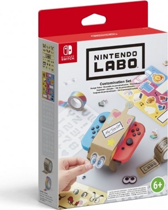 Attēls no Nintendo labo customisation set