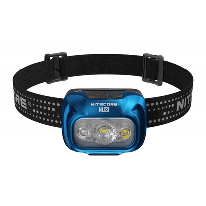 Attēls no Nitecore NU31 blue headlamp flashlight