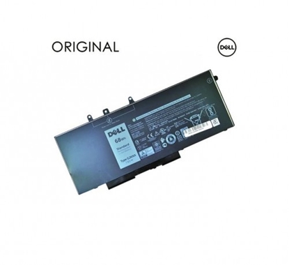 Attēls no Notebook Battery DELL GD1JP, GJKNX, 8500mAh, Original