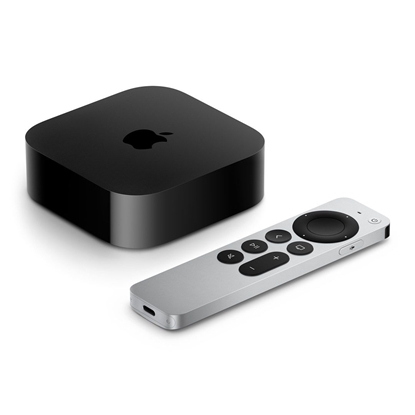 Изображение Odtwarzacz multimedialny Apple Apple TV 4K Wi-Fi + Ethernet with 128GB storage (2022)