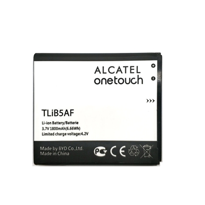 Picture of OEM akumulators preks Alcatel TLiB5AF 1800mAh Li-ion bulk