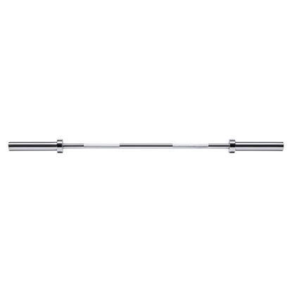 Attēls no Olympic barbell 13.5 kg / 1500 mm with clamps HMS GO205