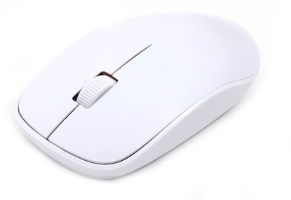 Picture of Omega mouse OM-420 Wireless, white