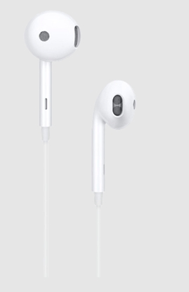Изображение OPPO MH135 Headphones Wired In-ear USB Type-C White