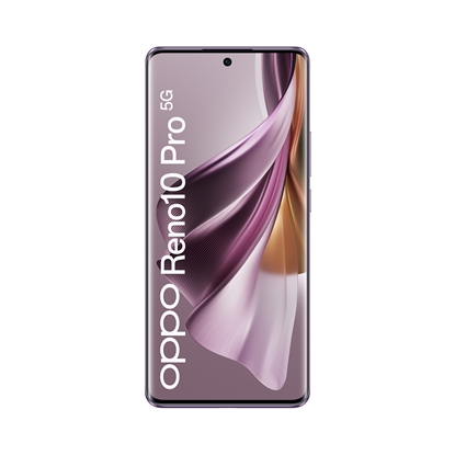Attēls no OPPO Reno 10 Pro 5G 17 cm (6.7") Dual SIM Android 13 USB Type-C 12 GB 256 GB 4600 mAh Purple