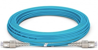 Изображение Optical patch cord, Duplex SC/SC MM OM3 20M, LSZH